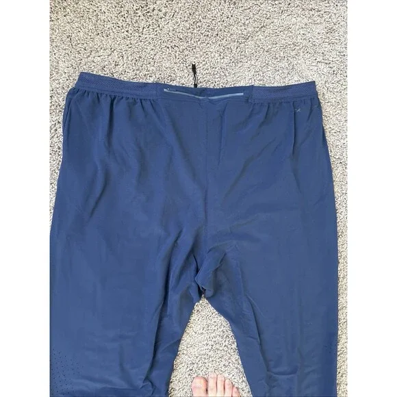 Nike Dri-FIT ADV AeroSwift Men's Racing Pants Size 3XL Blue DM4615-410 NEW $125
